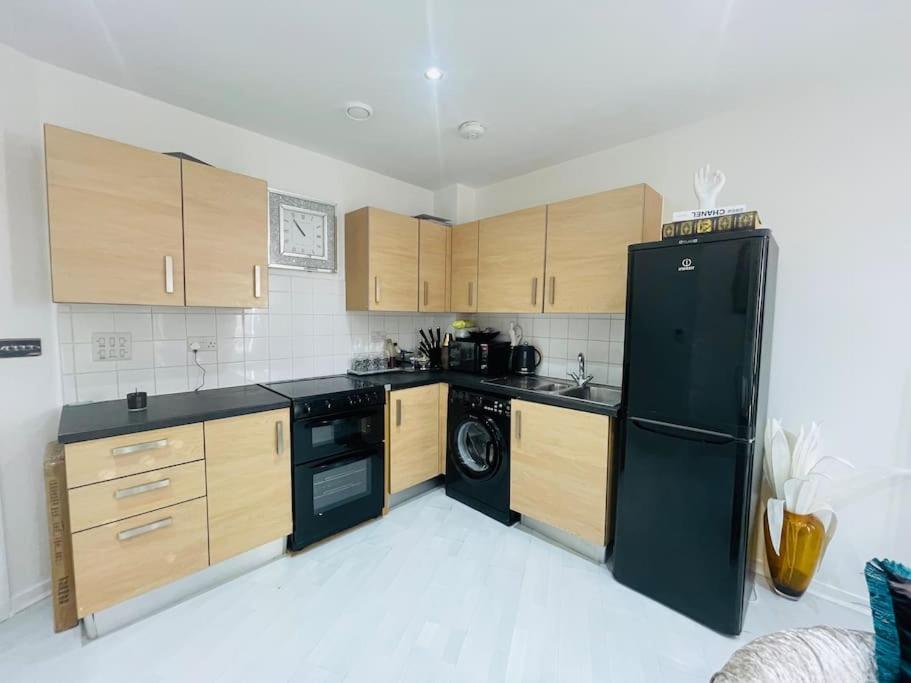 Spacious One Bedroom Ft In Central London King'S Cross Kültér fotó