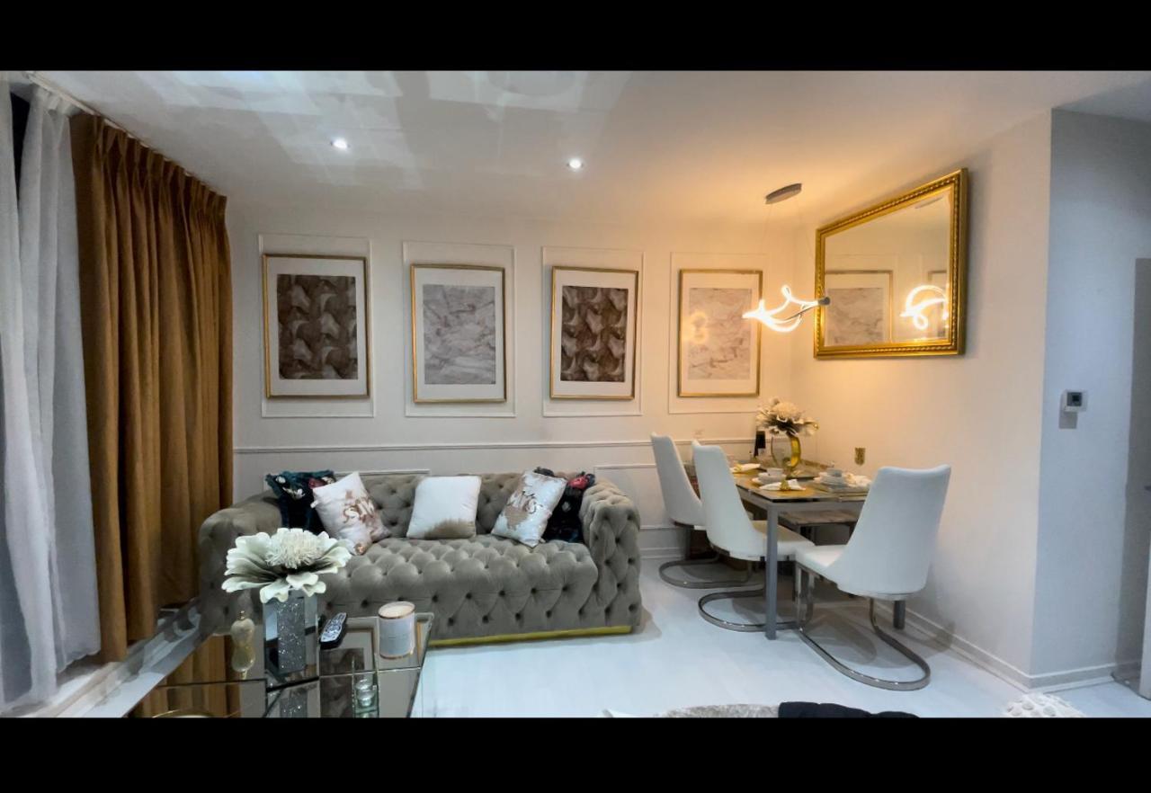 Spacious One Bedroom Ft In Central London King'S Cross Kültér fotó